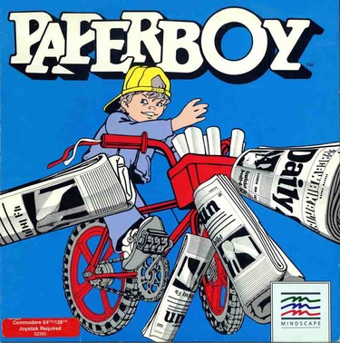 paperboy game app